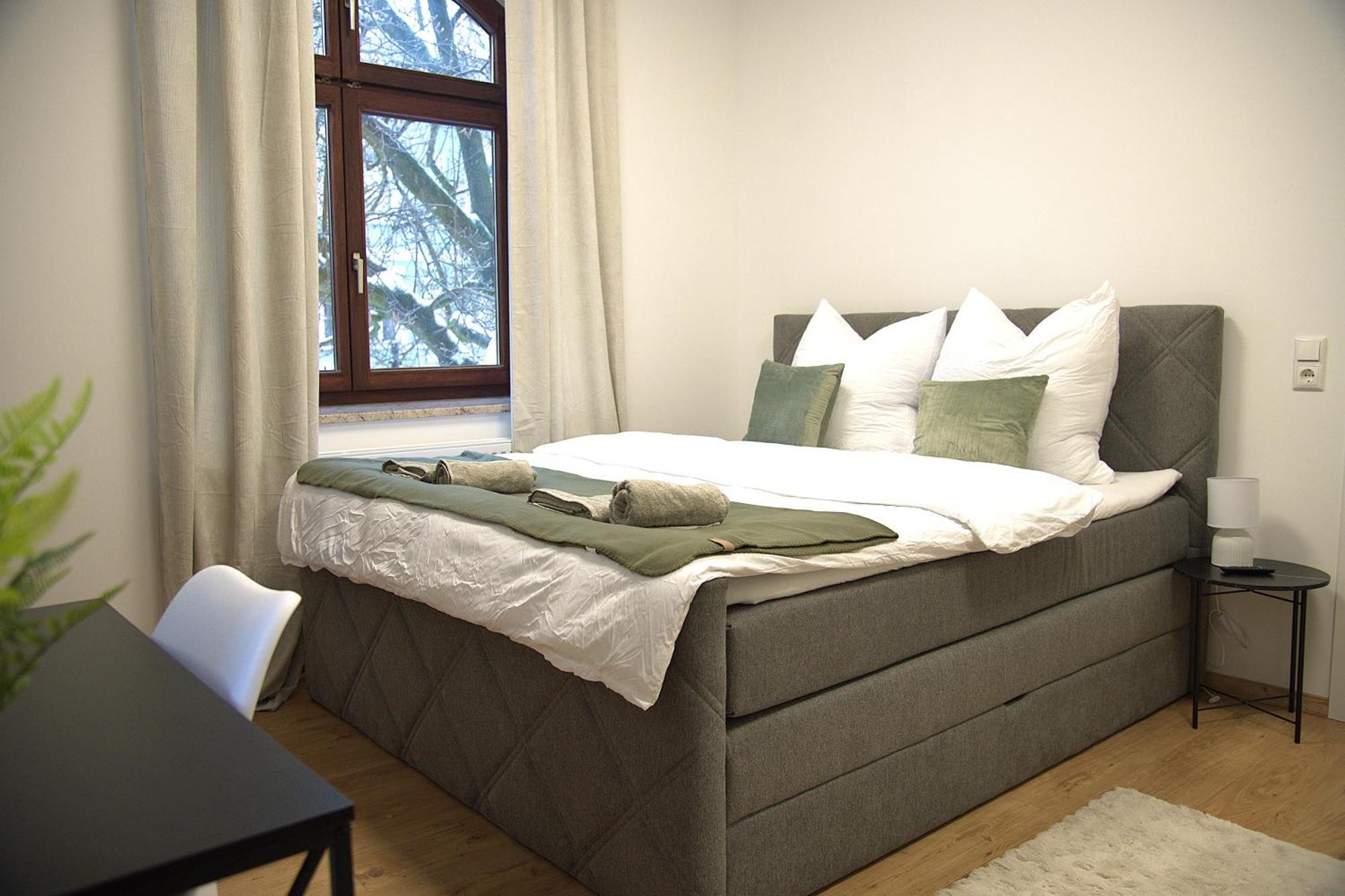 Neu! Stadtvilla Apartament