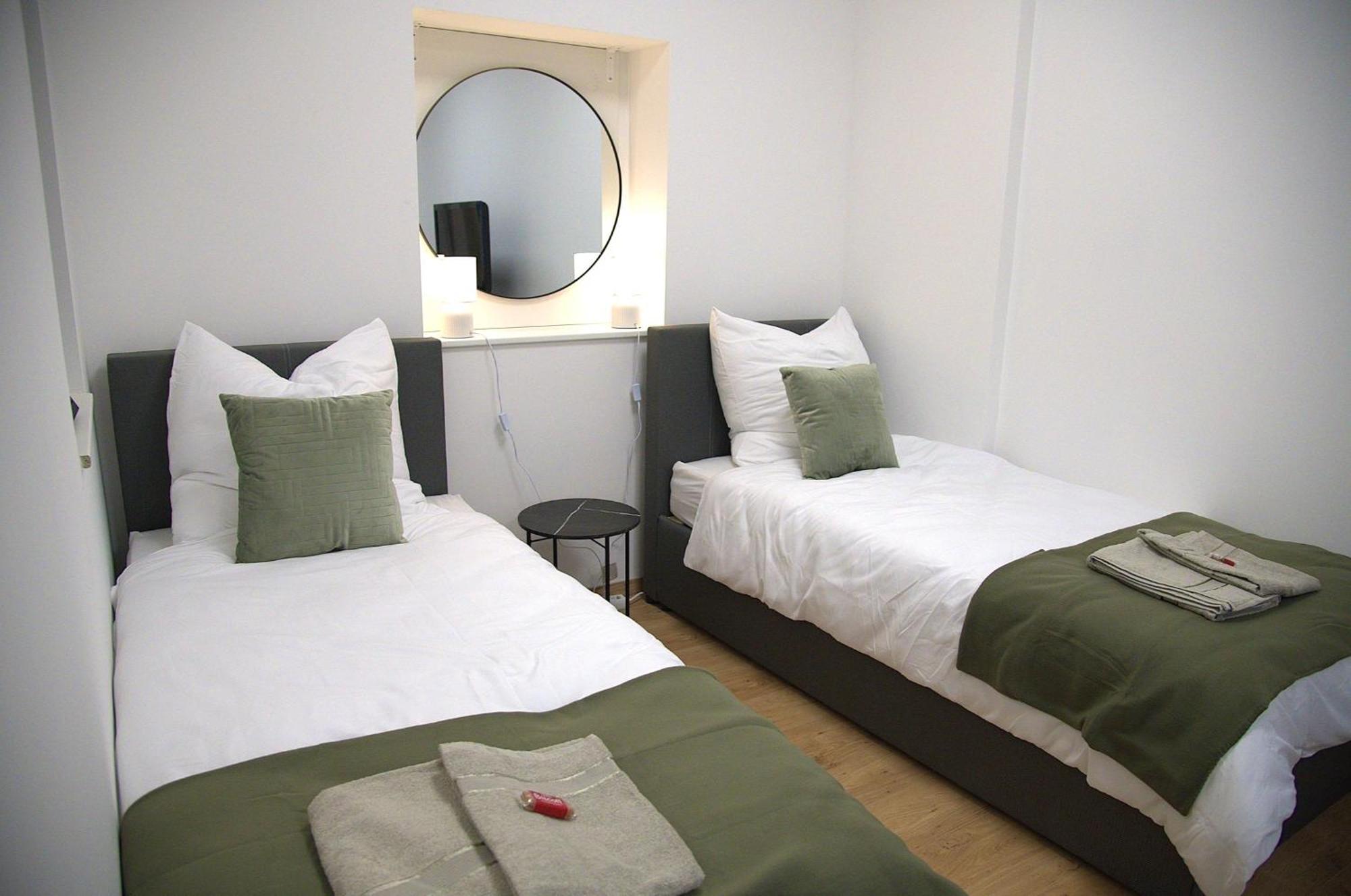 Apartament Neu! Stadtvilla