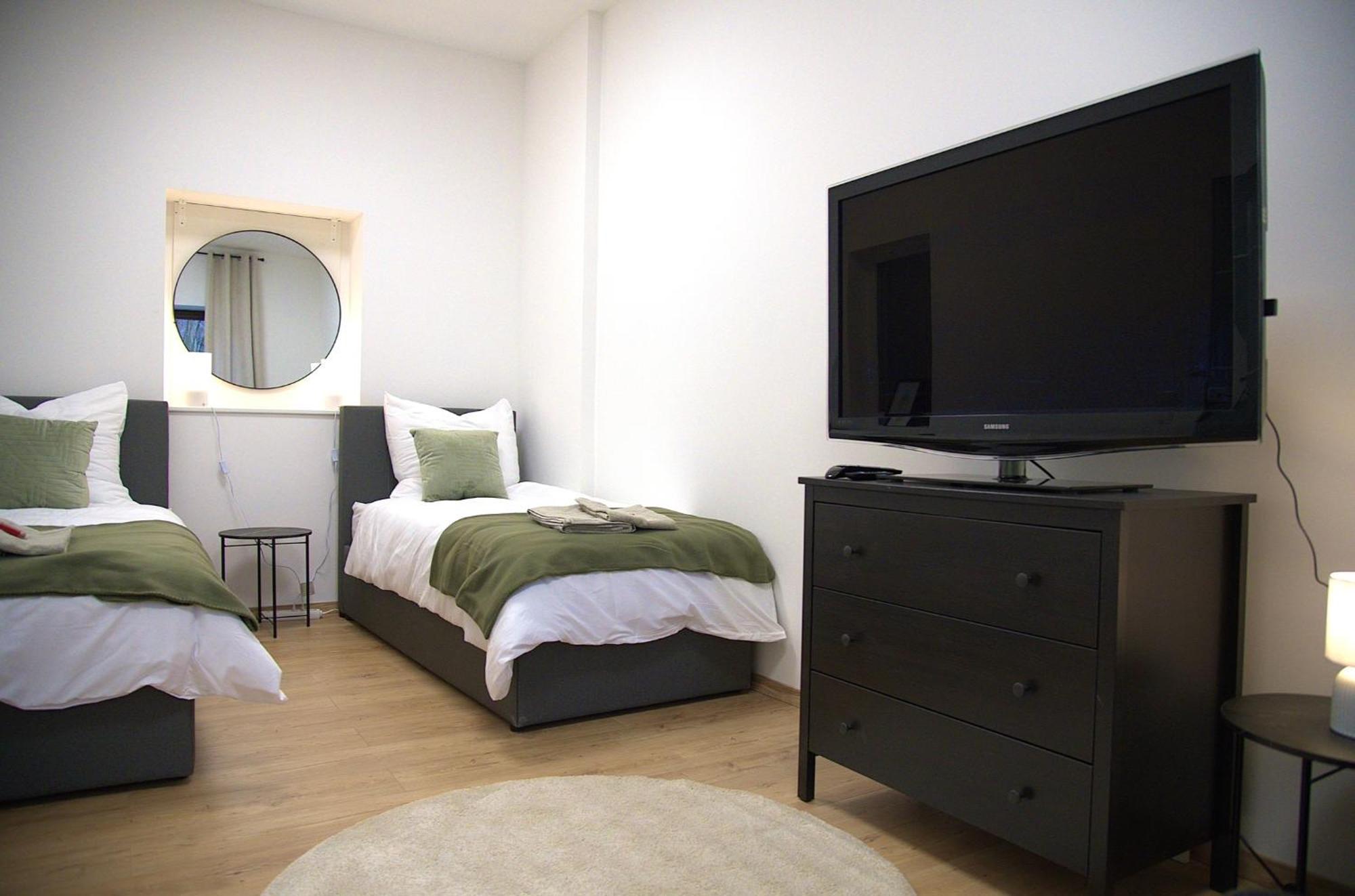 Neu! Stadtvilla Apartament *